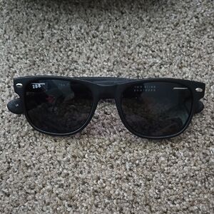 Two Blind Brothers Cavalier Sunglasses – Black, Polarized + Case